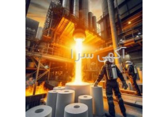 عایق های حرارتی و ملزومات صنایع ذوب فلزات کوره و انواع نسوز و عایق