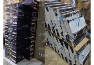 دستگاه سلفون کش استیل ضد زنگ نگیر و بگیر برای مرغ فروشی قارچ قنادی در پردیس