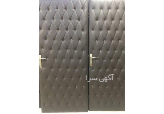 فروش درب رویه چرم اکوستیک