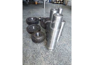 ساخت شافت و دنده خاص / گیربکس ماشین آلات صنعتی در محمدشهر ساخت و تولید