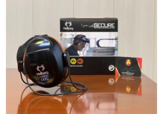 گوشی ایرماف پشت گردنی هلبرگ Secure۳ Neckband quot فروش انواع گوشی ایمنی
