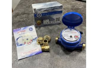 کنتور آب اپارتمانی کنتور اپارتمانی مخصوص تفکیک انشعاب سایز 1 2 و 3 4