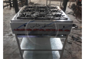 عرضه ی اجاق کته پز استیل در اراک اجاق کته پز در شرکت تجهیزات اشپزخانه