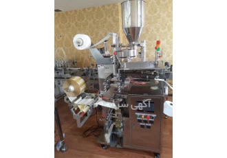 دستگاه اتوماتیک بسته بندی کیسه‌ای چای و دمنوش