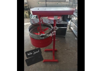 دستگاه تخمه شورکن در تهران دستگاه تخمه پز کاور دار یا دستگاه تفت آجیل