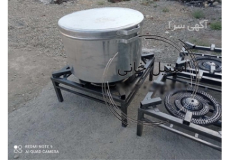 فروش اجاق پلو پز استیل اجاق کوره دار در اردبیل اجاق پلو پز استیل
