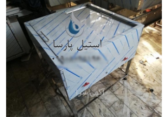 ساخت فروش فر دیزی استیل در تهران فر دیزی از جنس استیل و به صورت دو