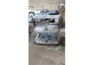 ساخت شوتینگ سیب زمینی استیل