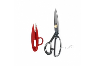 فروش قیچی پین دستی مشکی سایز 9