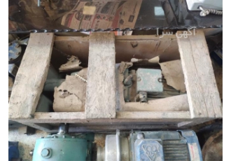 الکترو گیربکس ۳ اسب ۶۰ دور آلمانی در اصفهان فروش الکترو گیربکس 3 اسب 60