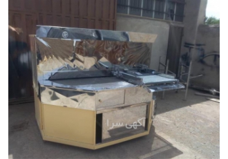 دستگاه پخت نان لواش