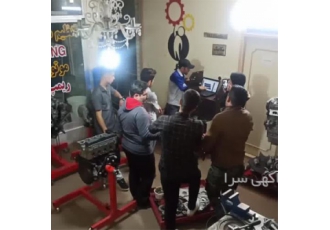 آموزش ecu ای سیو در اصفهان آموزش ecu در آموزشگاه خواجه نصیر برگزار می