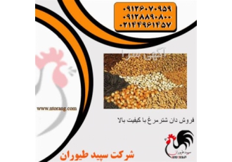 فروش خوراک کامل شترمرغ طیور در تهران فروش خوراک کامل شترمرغ طیور فروش