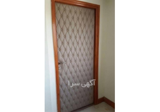 فروش درب رویه چرم در تهران ساخت درب ضد صدا آکوستیک و تولید درب آکوستیک