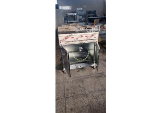 اجاق فردار ۴ شعله دو جداره در کرمان اجاق چهار شعله فردار دارای چدن