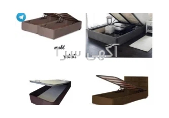 تخت جک دار | تختخواب باکس دار | تاشو فلزی