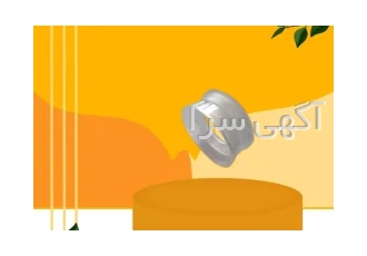 لاستیک (واشر) دو لبه سمپاش در کرج واشر 2 لب 45 میلی متر سمپاش دستی یکی