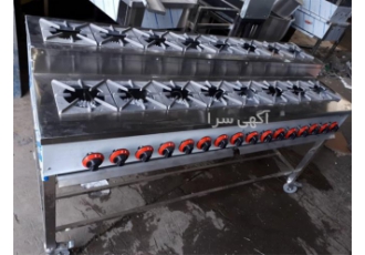 تولید و ساخت اجاق خطی استیل در تهران اجاق خطی استیل ساخته شده از ورق