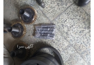 فروش دنده گیربکس حلزونی&#۱۶۰;در ابعاد مختلف در یزد فروش دنده گیربکس