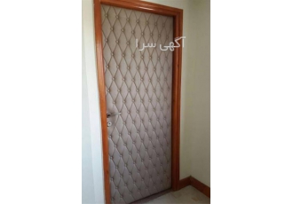 نازل ترین قیمت درب اکوستیک در تهران درب رویه چرم اکوستیک عرضه درب