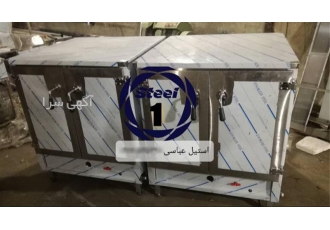دمکن پخت برنج در تهران دم کن های صنعتی مناسب رستوران ها جنس بدنه استیل