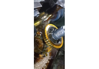 ساخت انواع چرخ دنده برنزی
