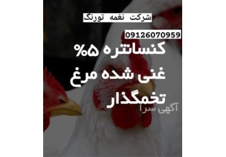 کنسانتره غنی شده مرغ تخمگذار - طیور