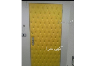 درب آکوستیک عایق صدا و لمسه کاری شده