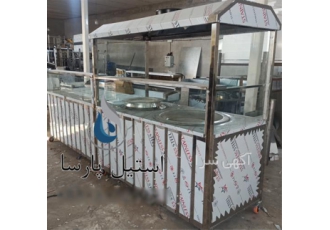 تولید و ساخت و عرضه فر طباخی استیل در تهران فر طباخی استیل ساخته شده