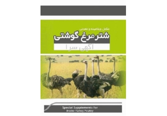 فروش انواع دان آماده شترمرغ در تهران شترمرغ ها در سنین مختلف پرورش نیاز