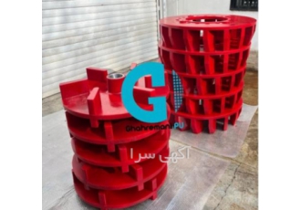 روتور و استاتور پلی یورتان سلول فلوتاسیون