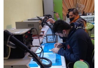 آموزشگاه تعمیر تلفن همراه و تبلت در مشهد آموزشگاه فوق تخصصی تعمیرات