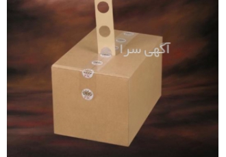 نوار چسب امنیتی بعد گستر پیام این محصول یکی دیگر از پیشرفته ترین