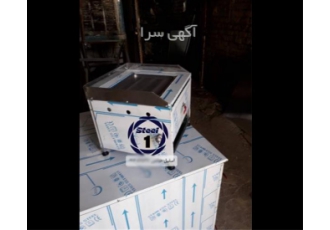 دستگاه گریل روغنی با بدنه استیل در تهران دستگاه گریل روغنی یک دستگاه