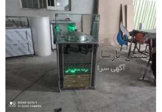 فروش دستگاه ذرت مکزیکی استیل