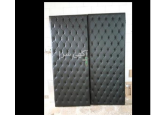 تولید و فروش درب چرمی ضد صدا با کیفیت عالی در تهران شرکت کیمیا درب
