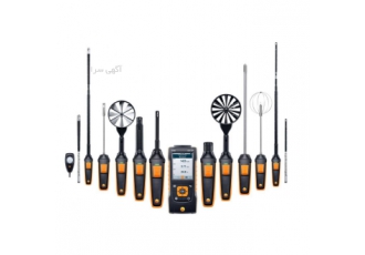 مولتی پارامتر سرعت و کیفیت هوا مدل TESTO ۴۴۰ دستگاه مولتی پارامتر testo