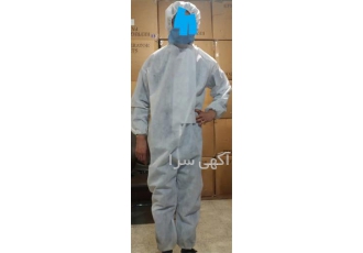 البسه سه تکه ایزوله البسه یکبارمصرف سرهمی ضد ویروس