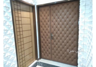 درب لمسه آکوستیک ( عایق صدا )