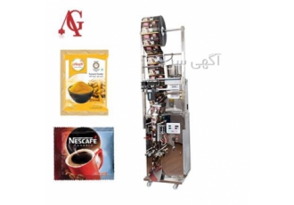 دستگاه بسته بندی قهوه و نسکافه در اصفهان دستگاه بسته بندی پودری ای جی