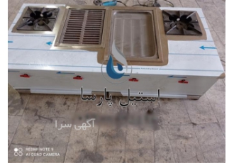 تولید و عرضه اجاق صنعتی ترکیبی استیل در تهران فروش اجاق گاز صنعتی