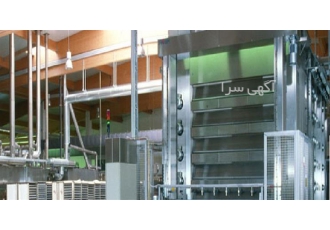 ماشین آلات نان دستگاه های پخت نان در تهران شرکت تکنوپخت کرج در زمینه