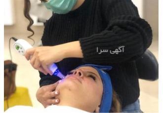 آموزش تخصصی پاکسازی پوست و فشیال در کرج آموزش تخصصی پاکسازی پوست