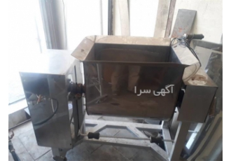 دستگاه طعم زن شور کن تخمه در مشهد صنایع آجیلکا تولید کننده دستگاه