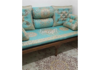 پشتی سنتی ترمه ، فروش پشتی ترمه ، فروش کوسن سنتی