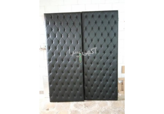 ارسال درب چرم کوبی به سراسر کشور در تهران کیمیا درب برندی آشنا