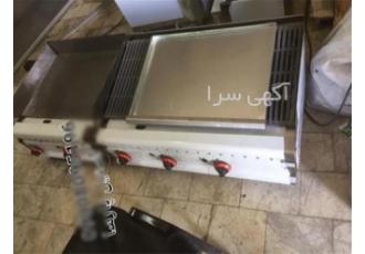 فروش گریل استیل ، بدون روغن