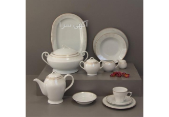 پخش عمده سرویس 89 پارچه چینی مقصودی