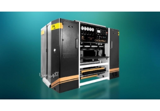 ساخت ماشین برش رول به رول مدل TM-S84