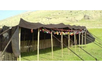 فروش سیاه چادر ، خرید اینترنتی چادر مشکی عشایر